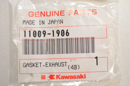 OEM Kawasaki 11009-1906 Exhaust Pipe Holder Gasket NOS