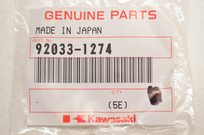 OEM Kawasaki 92033-1274 Snap Ring NOS