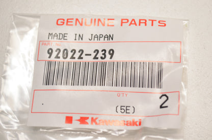 OEM Kawasaki 92022-239 Plain Washer Qty 2 NOS