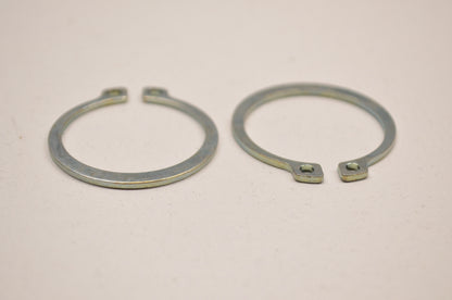 OEM Kawasaki 92033-1218 Snap Ring 30mm Qty 2 NOS