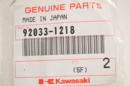 OEM Kawasaki 92033-1218 Snap Ring 30mm Qty 2 NOS