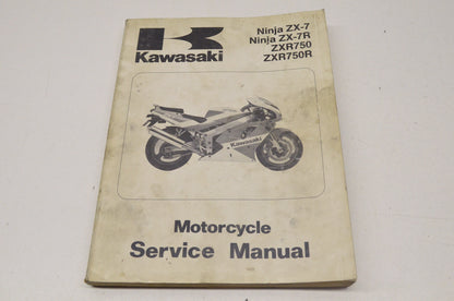 OEM Kawasaki 99924-1139-01 Service Manual ZX750J/K