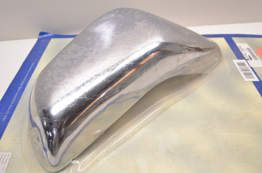 New OEM Suzuki Left Chrome Side Cover NOS