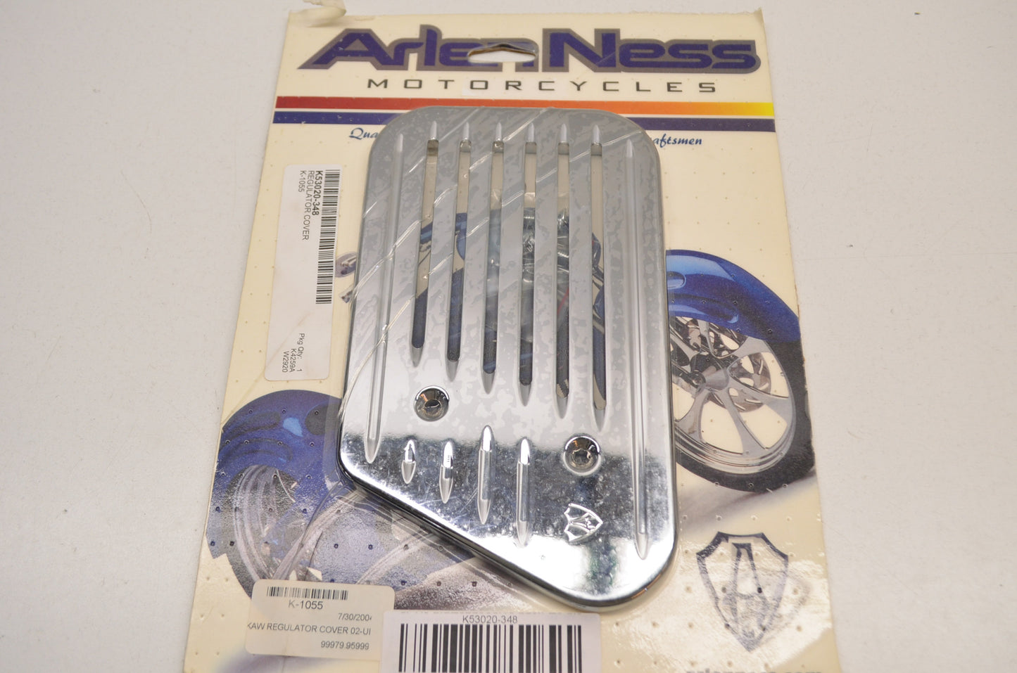 Regulator Cover Kit NOS