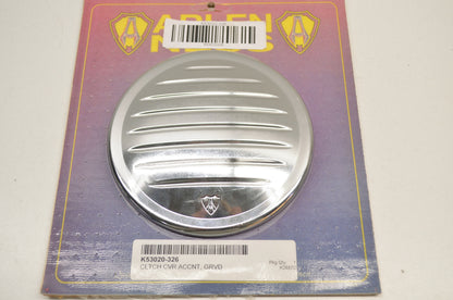 New Arlen Ness Grooved Clutch Cover Accent NOS