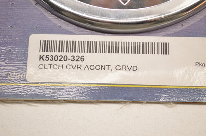 New Arlen Ness Grooved Clutch Cover Accent NOS