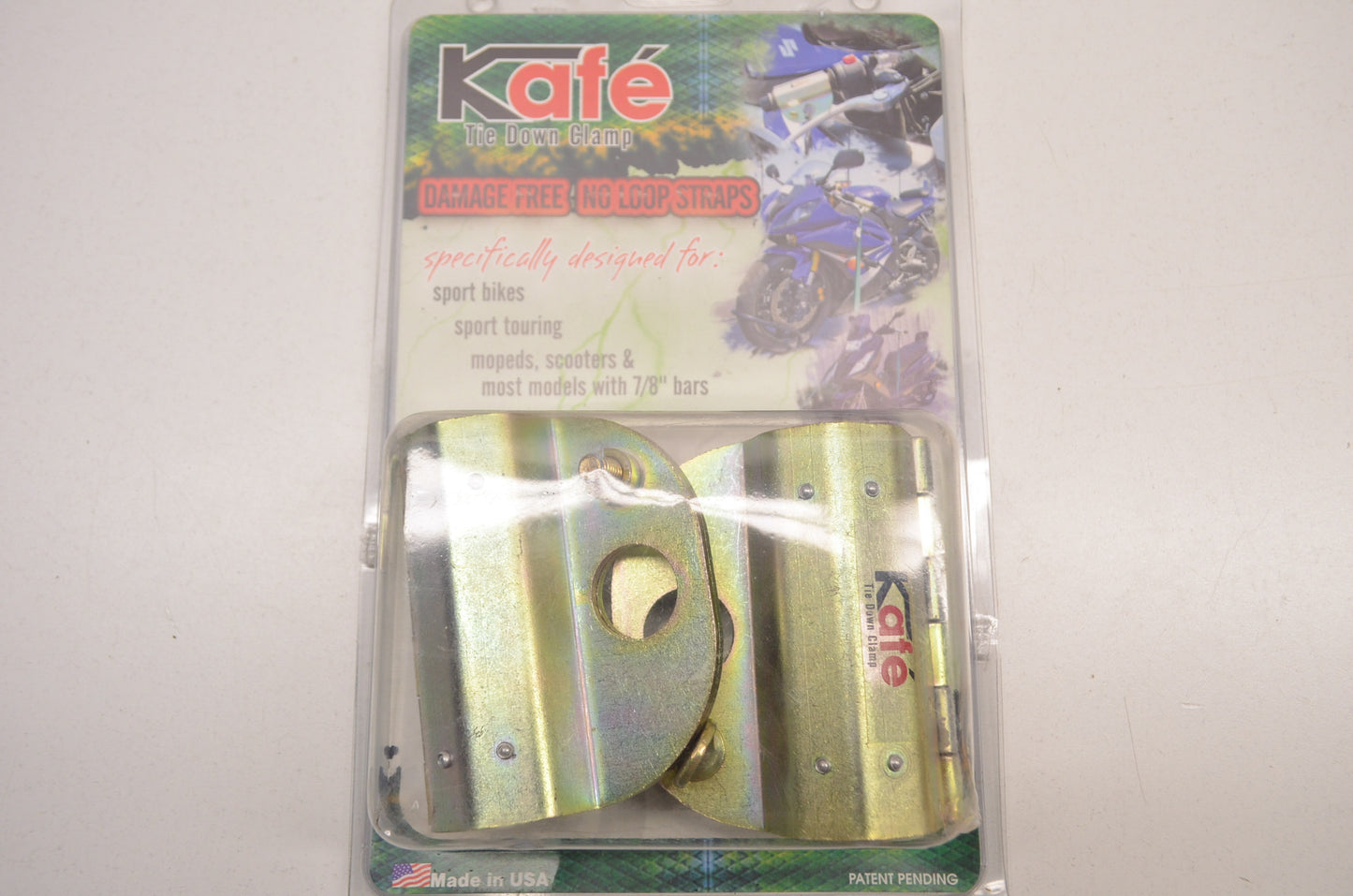 Tie Down Clamp Kit 7/8' Bars NOS