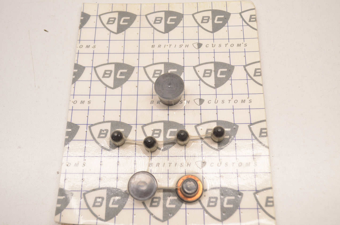 Low Profile Air Injection Removal Kit Black NOS