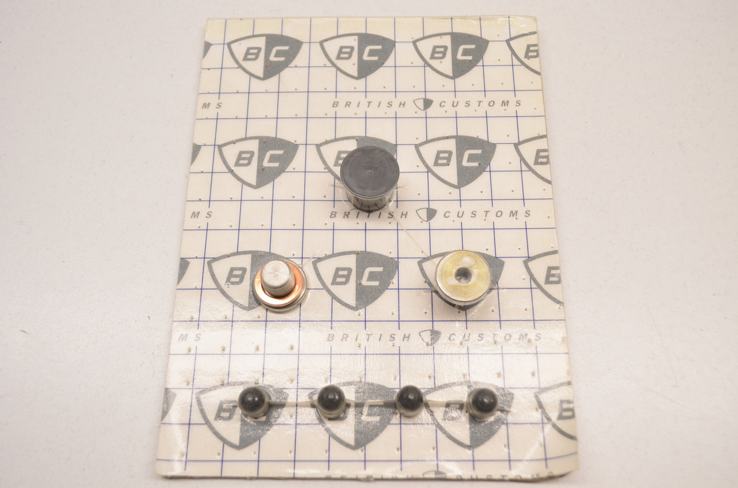 Low Profile Air Injection Removal Kit Stainless NOS