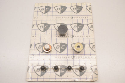 Low Profile Air Injection Removal Kit Stainless NOS
