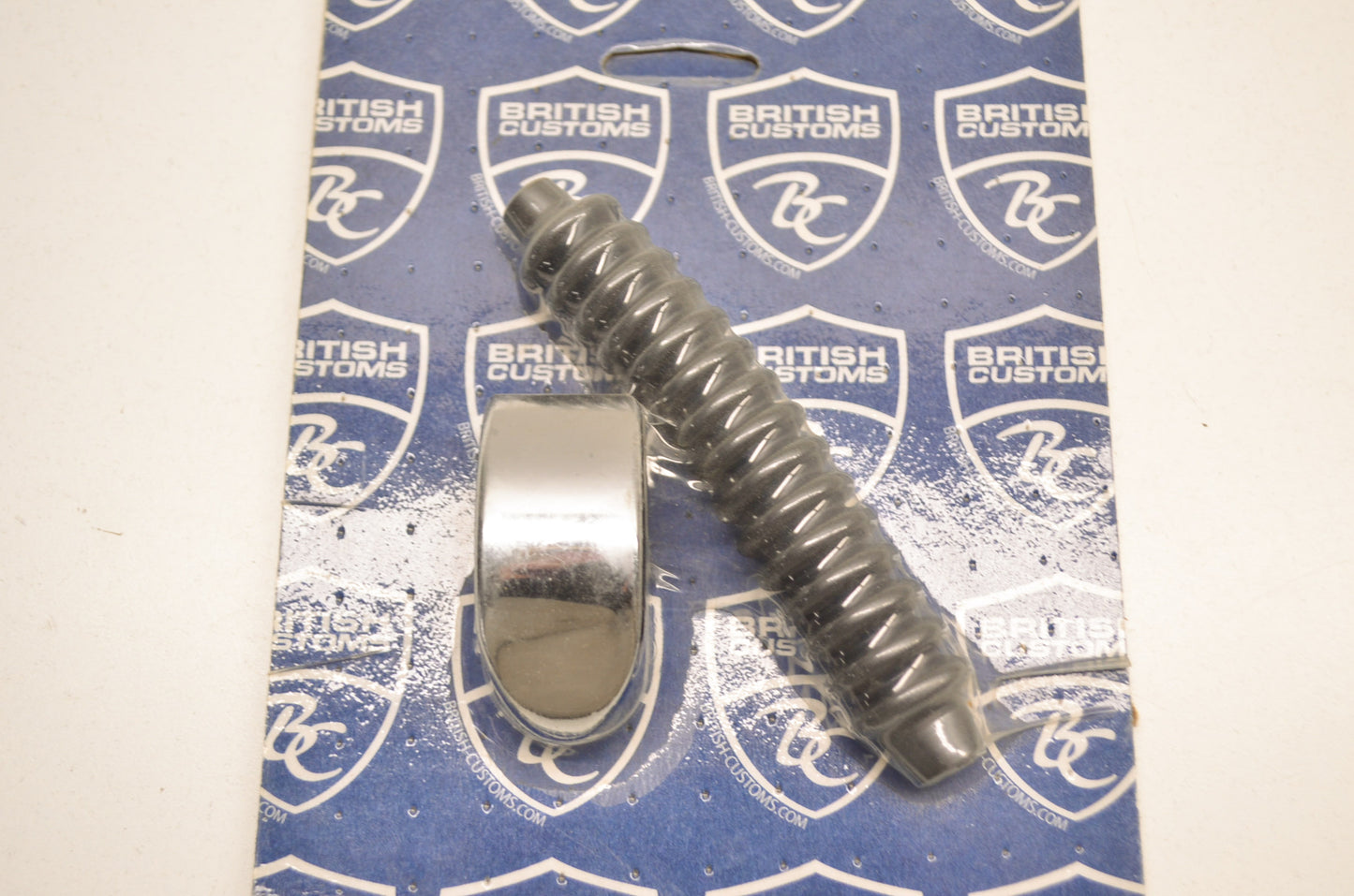 Chrome Clutch Cover Finisher Kit NOS