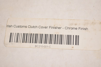 Chrome Clutch Cover Finisher Kit NOS
