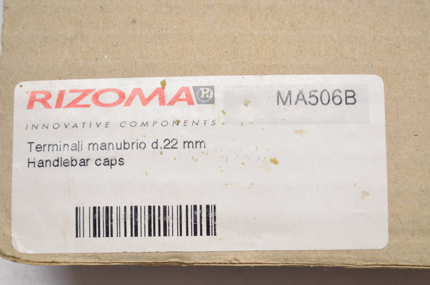 Short Handlebar End Cap Kit NOS