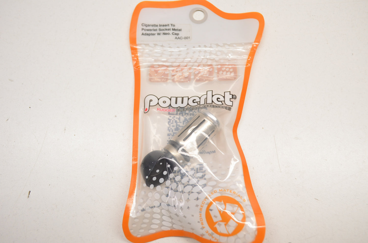 New Powerlet Cigarette Insert Socket Adapter NOS