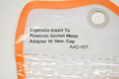 New Powerlet Cigarette Insert Socket Adapter NOS