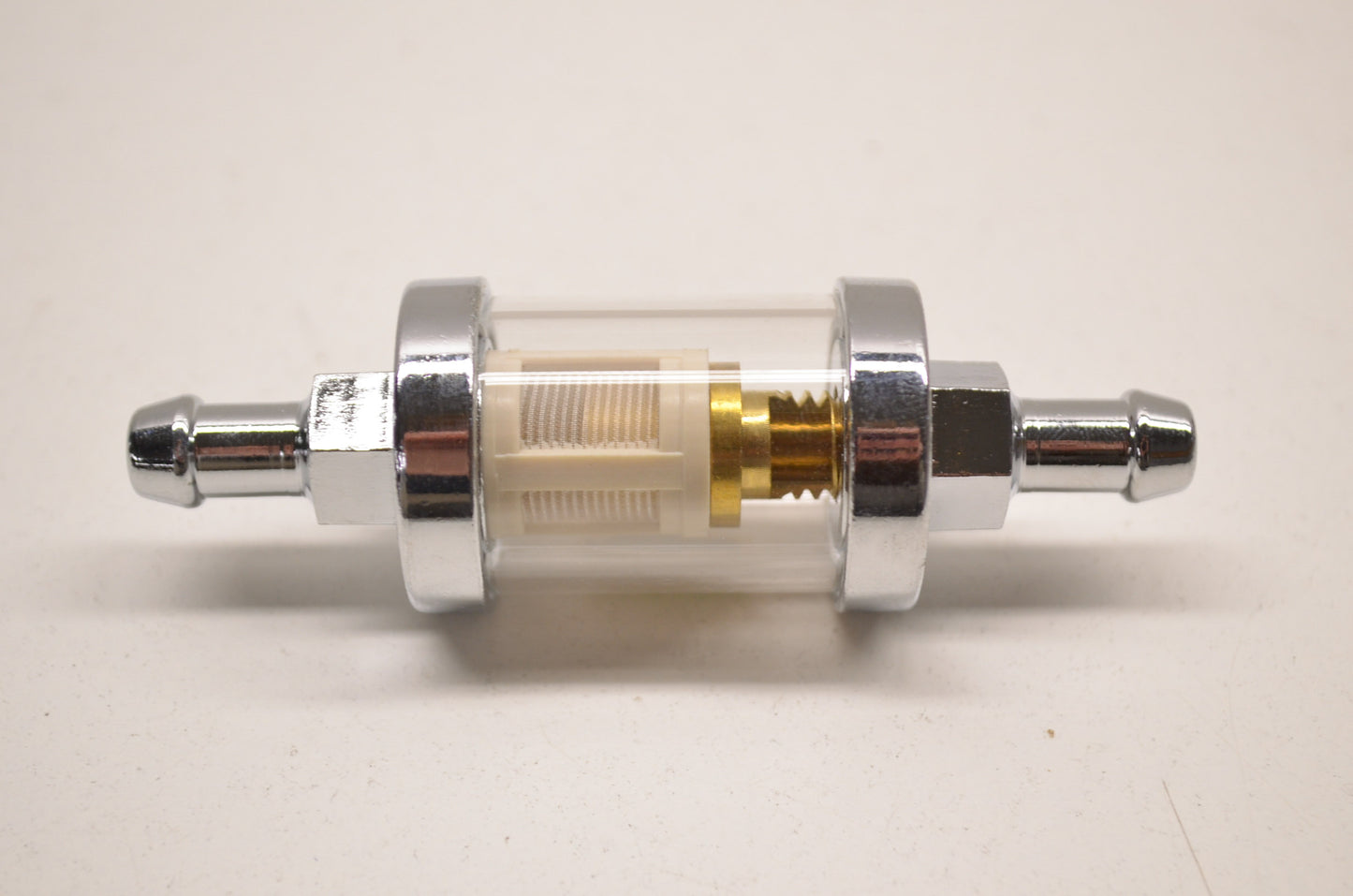 New Biker's Choice Clear-View Fuel Filter 5/16' NOS