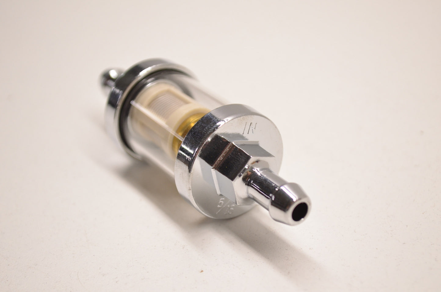 New Biker's Choice Clear-View Fuel Filter 5/16' NOS