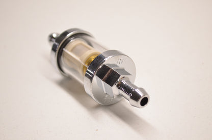 New Biker's Choice Clear-View Fuel Filter 5/16' NOS