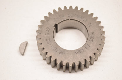 Front Inner Cam Gear 34T 99-06 Big Twin, except 06 Dyna NOS
