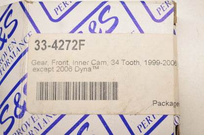 Front Inner Cam Gear 34T 99-06 Big Twin, except 06 Dyna NOS