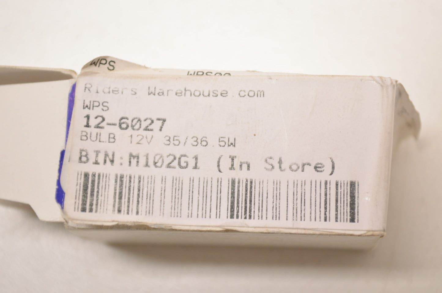 Aftermarket 12-6027, HM202 Headlight Bulb 12v 35/365w NOS