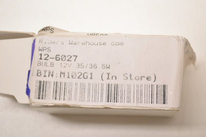 Aftermarket 12-6027, HM202 Headlight Bulb 12v 35/365w NOS