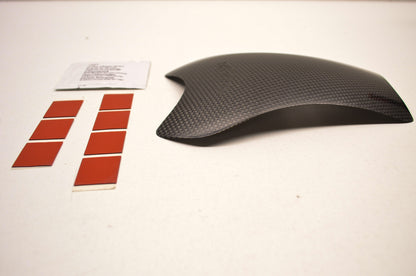 New OEM Triumph Carbon Fiber Tank Pad Kit NOS
