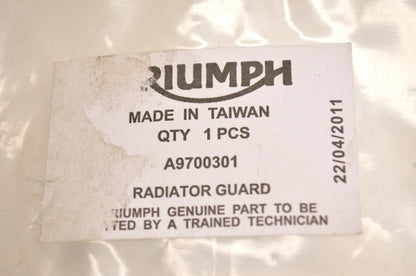 Radiator Guard Kit NOS