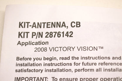 CB Antenna Kit 08 Vision NOS