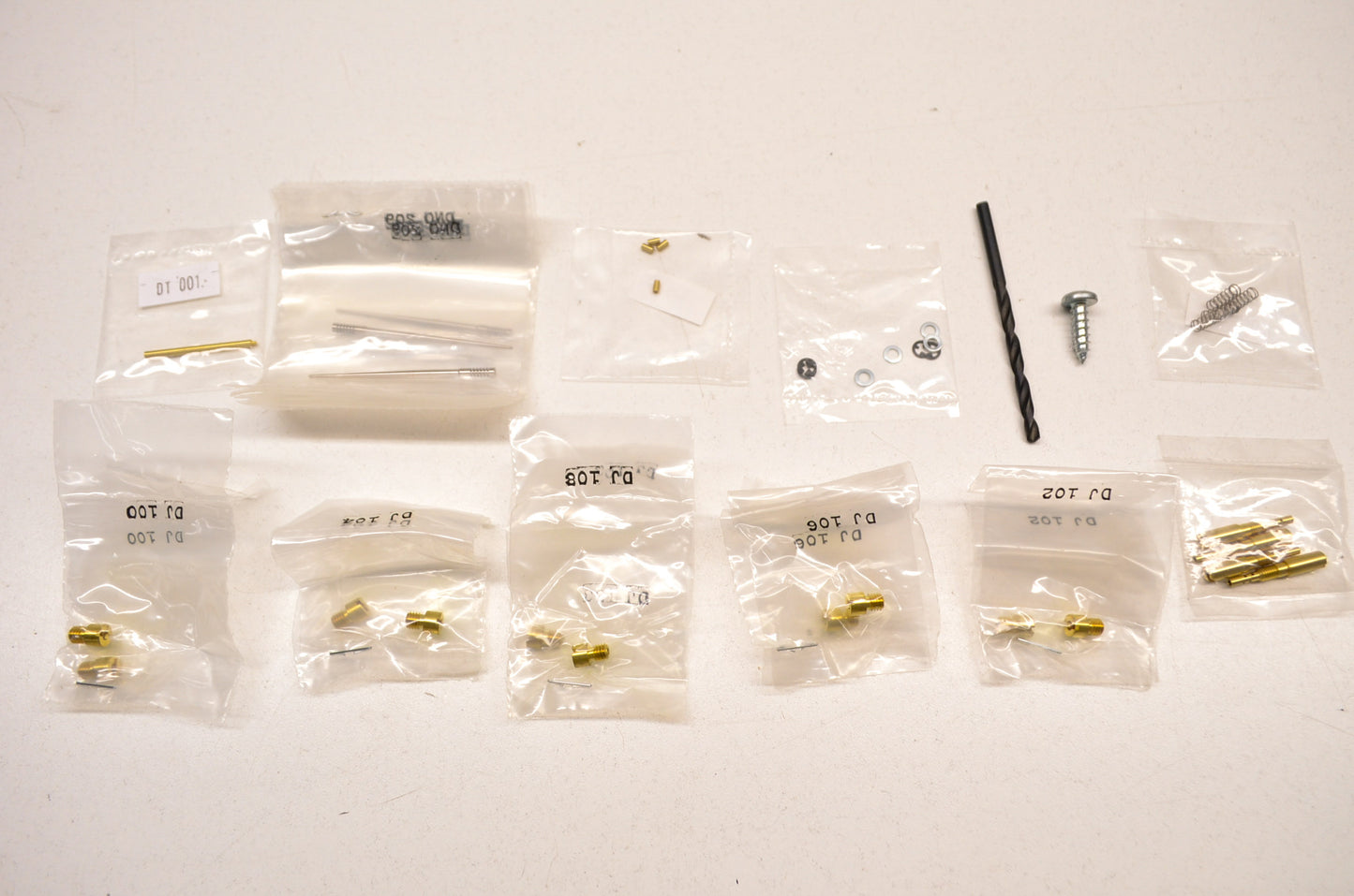 Stage 1 Jet Kit Suzuki 97 GSXR-600 NOS