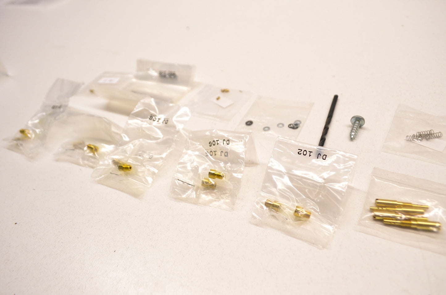 Stage 1 Jet Kit Suzuki 97 GSXR-600 NOS