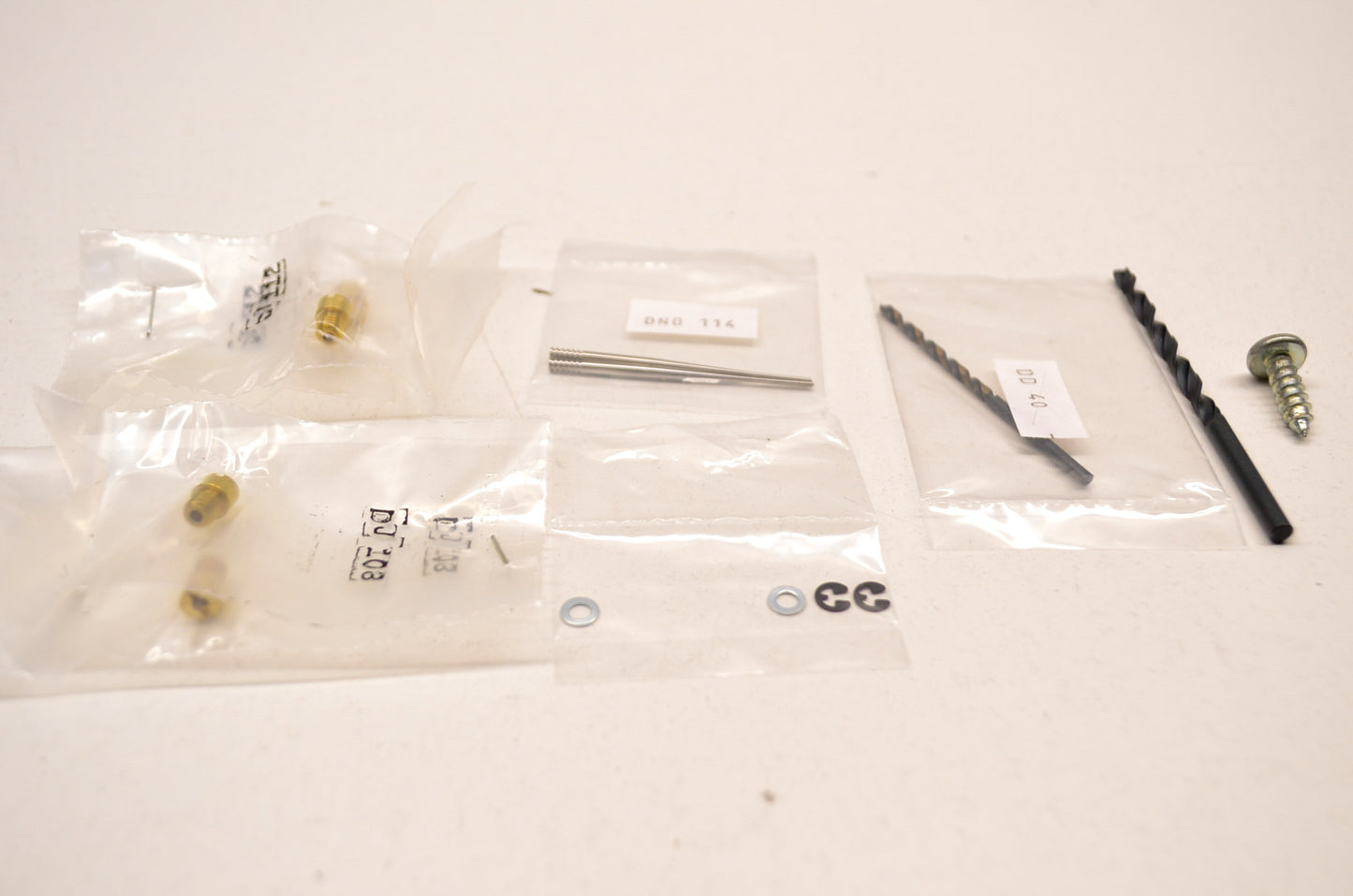 Stage 1 Jet Kit Honda 94-98 VT600 Shadow NOS