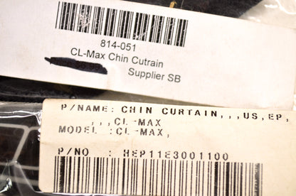 New HJC CL-Max Chin Curtain NOS