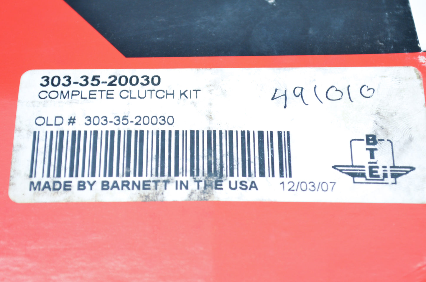 Barnett 491010, 303-35-20030 Dirt Digger Carbon Fiber Clutch Kit NOS