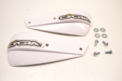 New Cycra Low-Profile Enduro Handguard Kit White NOS