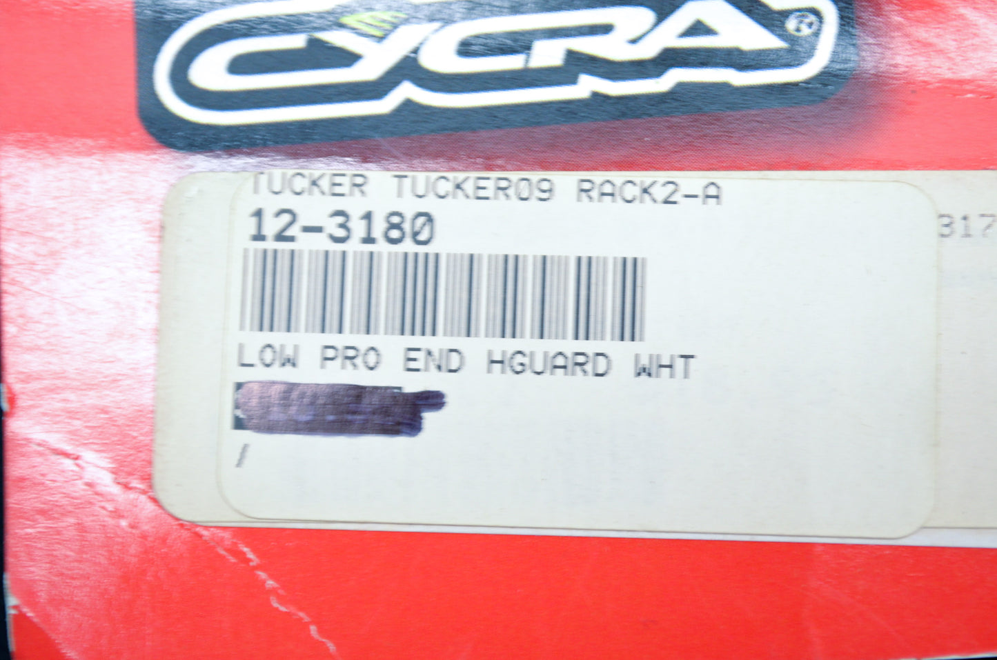 New Cycra Low-Profile Enduro Handguard Kit White NOS