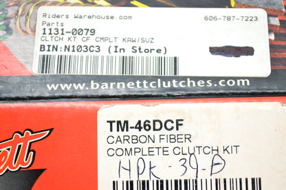 Barnett TM-46DCF, 1131-0079 Dirt Digger Carbon Fiber Clutch Kit NOS