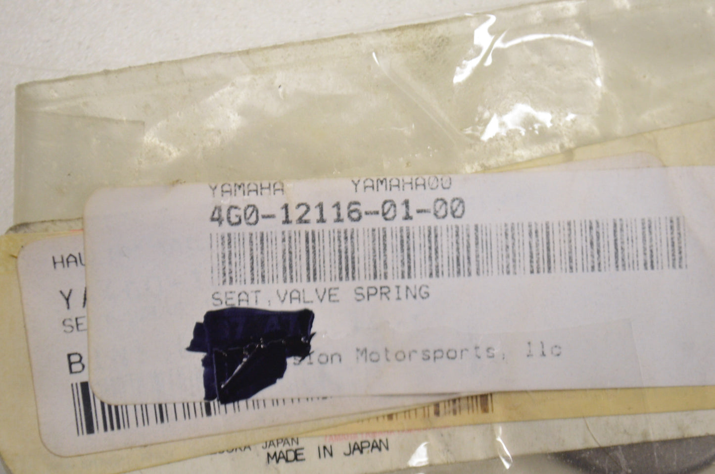 OEM Yamaha 4G0-12116-01-00 Valve Spring Seat