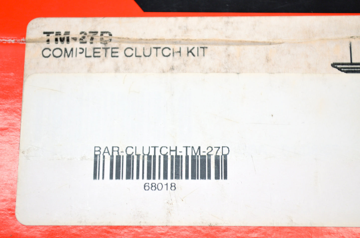 Barnett TM-27DCF, 68018 Dirt Digger Carbon Fiber Clutch Kit NOS