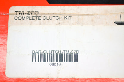 Barnett TM-27DCF, 68018 Dirt Digger Carbon Fiber Clutch Kit NOS