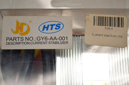 J&D 169-4, GY6-AA-001, 568-2060 Current Stabilizer 125/150cc NOS