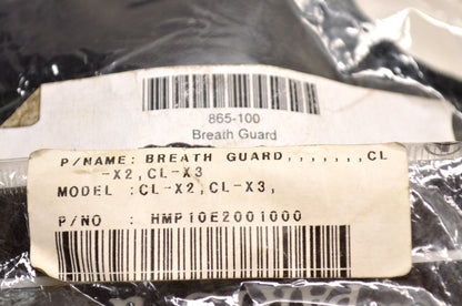 New HJC Breath Guard CL-X2 CL-X3 NOS