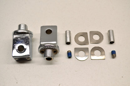 New KuryAkyn Splined Peg Adapter Kit NOS