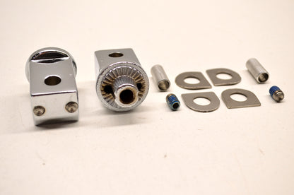 New KuryAkyn Splined Peg Adapter Kit NOS
