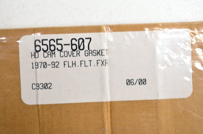 Cam Cover Gasket 70-72 FLH/FLT/FXR Qty 5 NOS