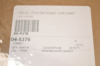 Transmission End Cover Gasket 87-00 FLH Qty 10 NOS