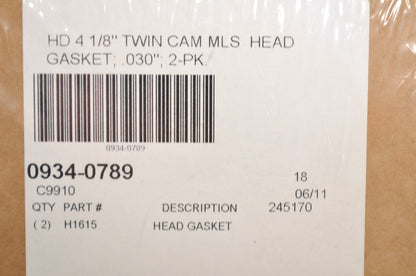 New Cometic Head Gasket QTY 2 NOS