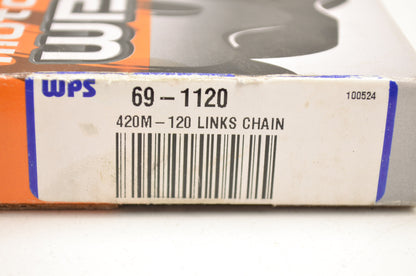 New WPS Chain 420 x 120 Links NOS