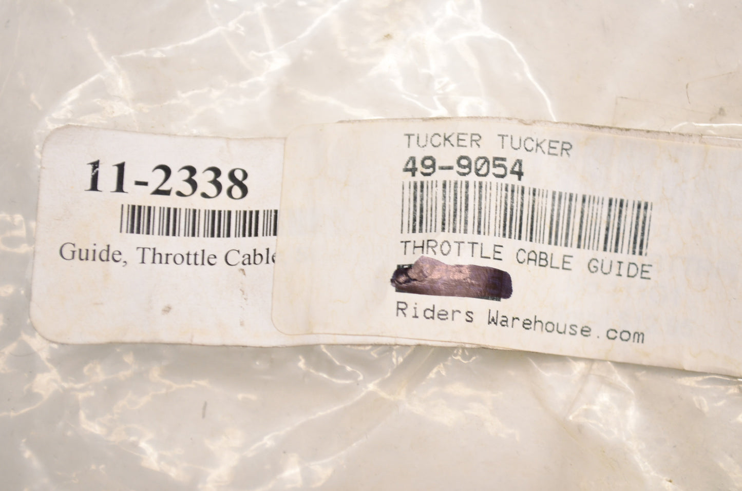 New S&S Throttle Cable Guide Bracket NOS