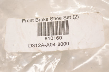 E-Ton 810160 Front Brake Shoe Kit NOS